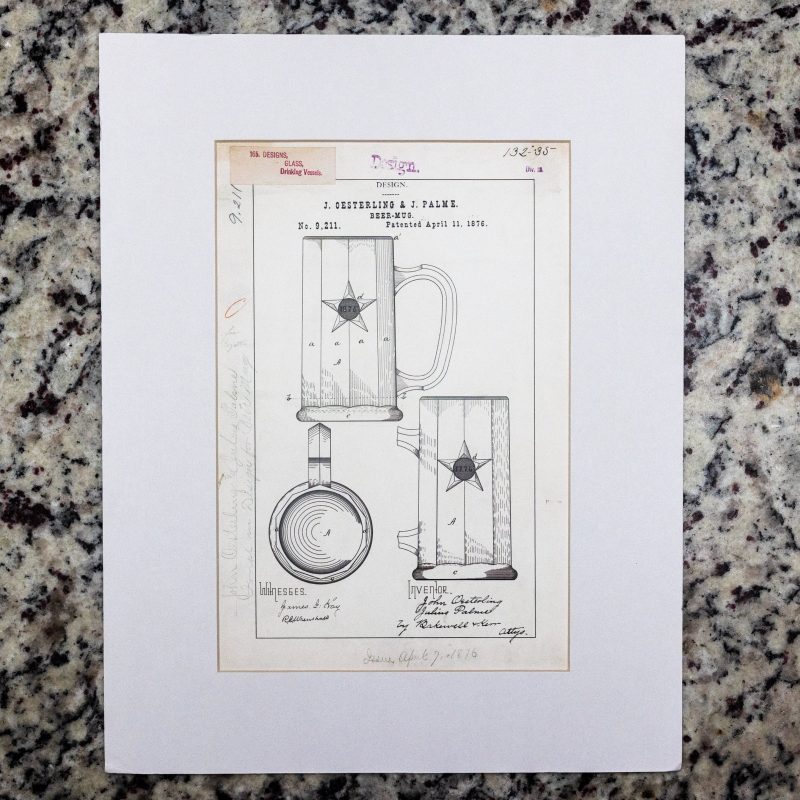 NardettWill 103593MattedPrintBeerMugPatent update1