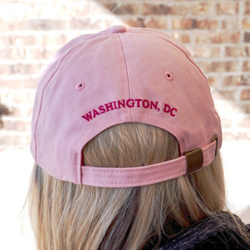 SKU 01028124 Cap Archives Eagle Logo Gridded Pink 5