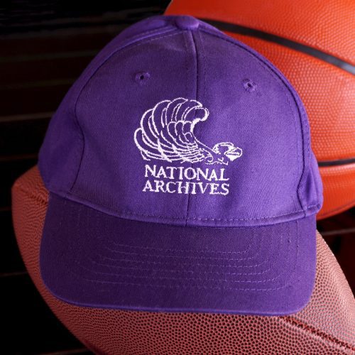 SKU 01067303 Cap Archives Eagle Logo Youth Purple 4