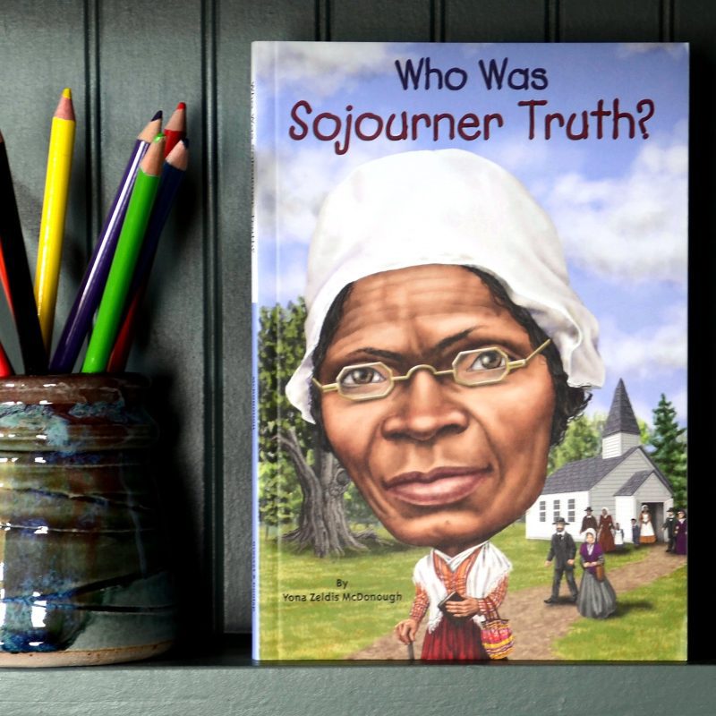 SKU 104627 Book Who Was Sojourner Truth 6