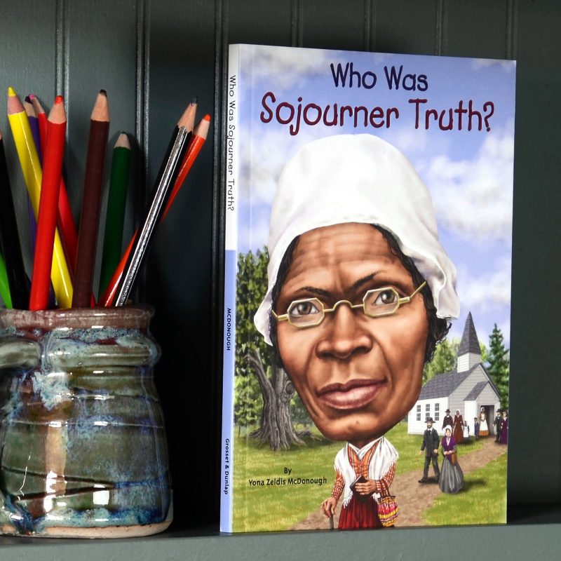 SKU 104627 Book Who Was Sojourner Truth 7