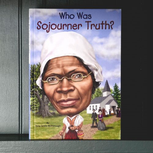 SKU 104627 Book Who Was Soujourner Truth 8