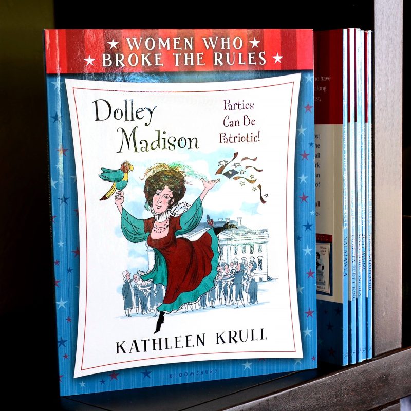 SKU 104843 Book Women Who Broke the Rules Dolly Madison 6