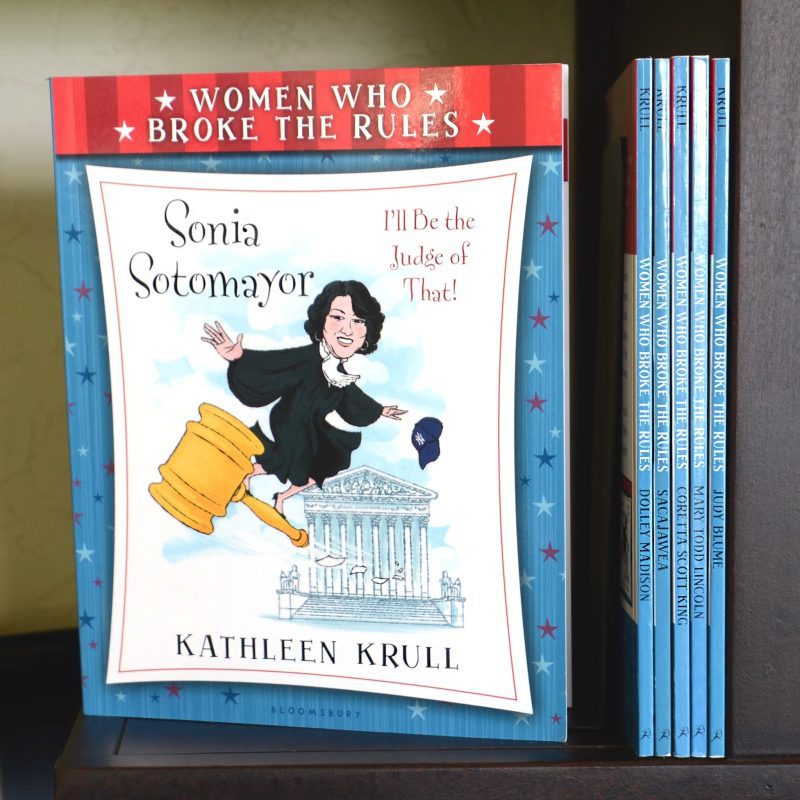 SKU 104844 Book Women Who Broke the Rules Soia Sotomayor 5