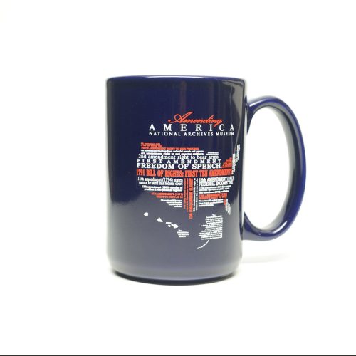 SKU 106183 3 Amending America Mug Word Cloud 15 oz