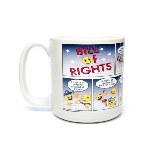 SKU 106403 2 Amending America Emoji Mug 20 oz