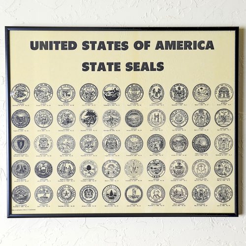 SKU 107057 Framed State Seals Document 10 190246ef f282 4d1d 8c6f 534203599155