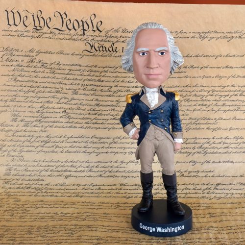 SKU 108409 Bobblehead George Washington 1