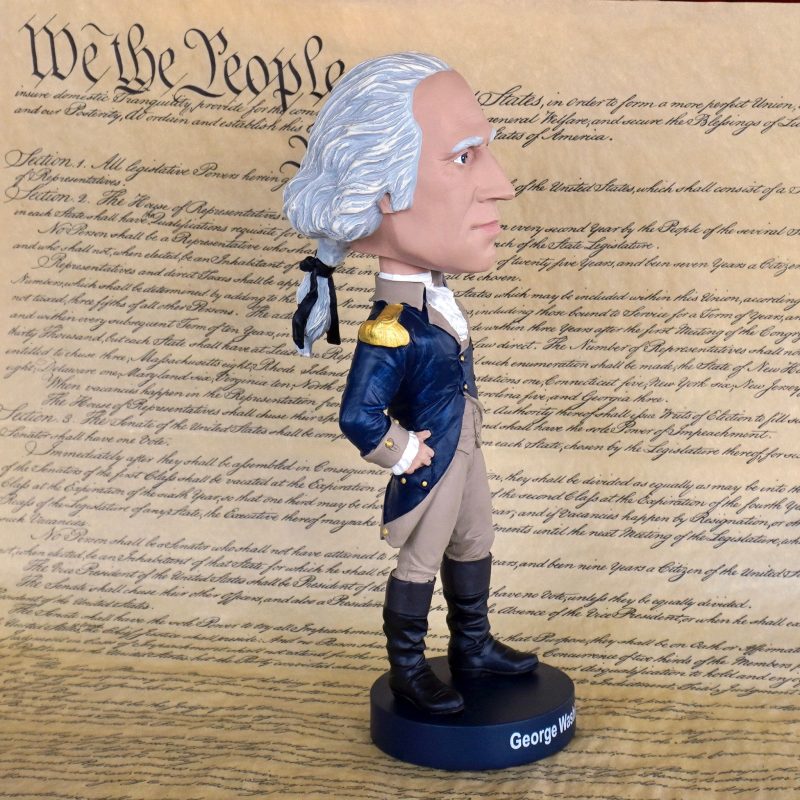 SKU 108409 Bobblehead George Washington 3