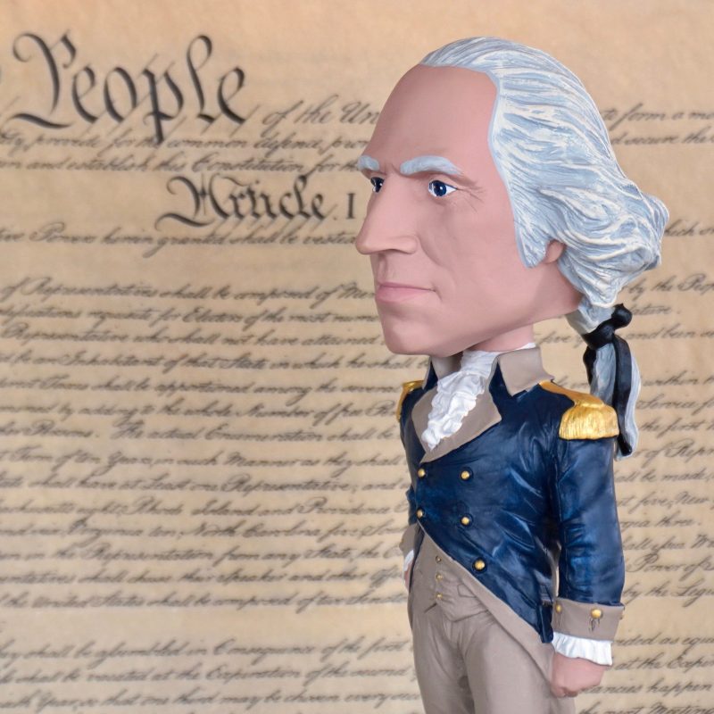 SKU 108409 Bobblehead George Washington 6