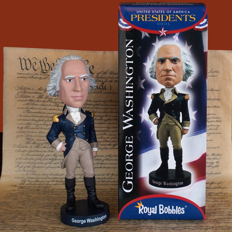 SKU 108409 Bobblehead George Washington 7