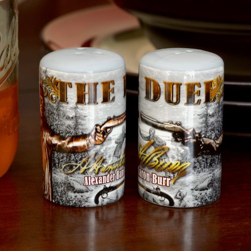 SKU 108976 Salt Pepper Set The Duel Hamilton Burr 4