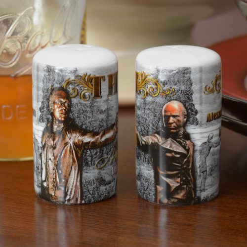 SKU 108976 Salt Pepper Set The Duel Hamilton Burr 5