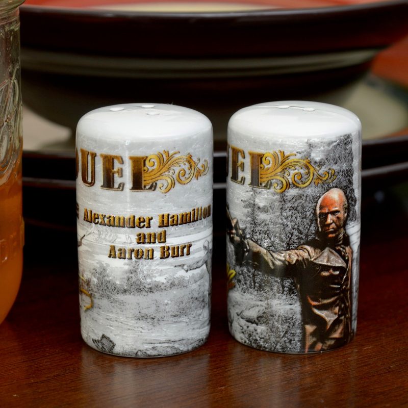 SKU 108976 Salt Pepper Set The Duel Hamilton Burr 7