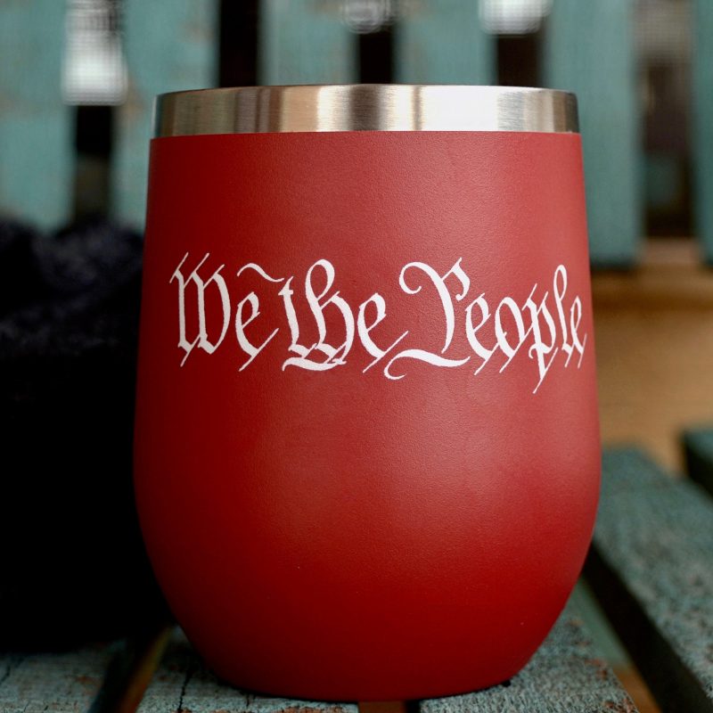 SKU 109354 Tumbler We The People Red 12OZ 1