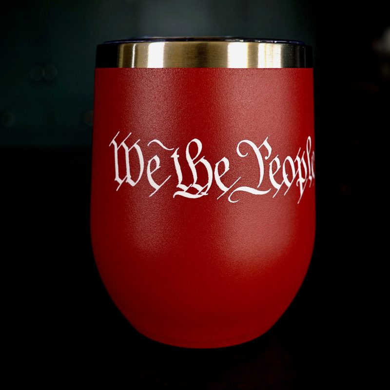 SKU 109354 Tumbler We The People Red 12OZ 12