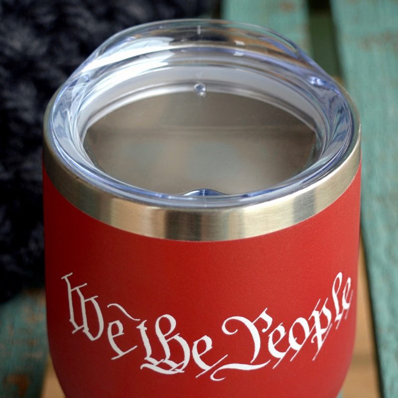 SKU 109354 Tumbler We The People Red 12OZ 5