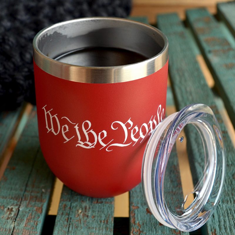 SKU 109354 Tumbler We The People Red 12OZ 6