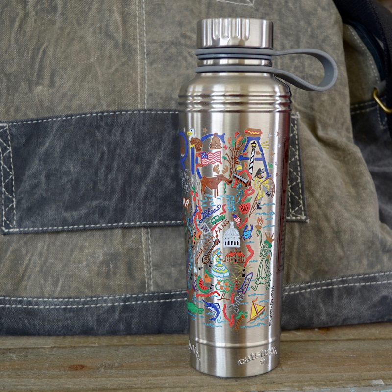 SKU 109396 Water Bottle America Thermal 18oz 3