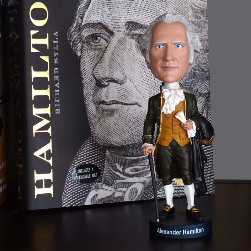 SKU 109802 Bobblehead Alexander Hamilton 1