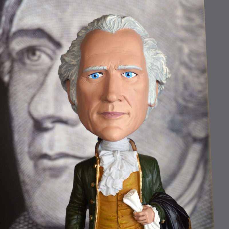 SKU 109802 Bobblehead Alexander Hamilton 5