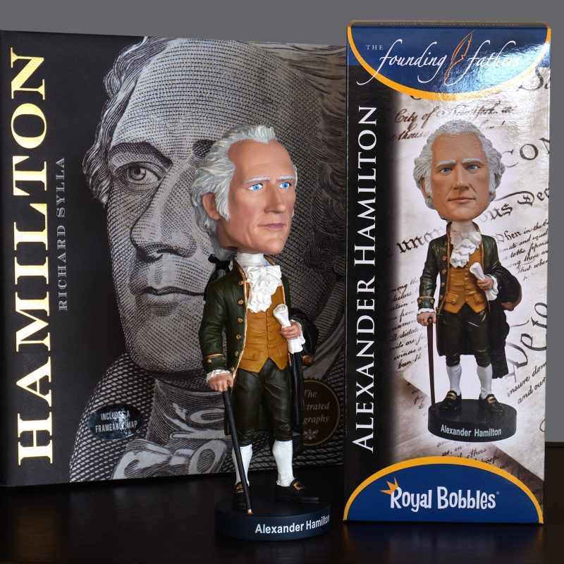 SKU 109802 Bobblehead Alexander Hamilton 7