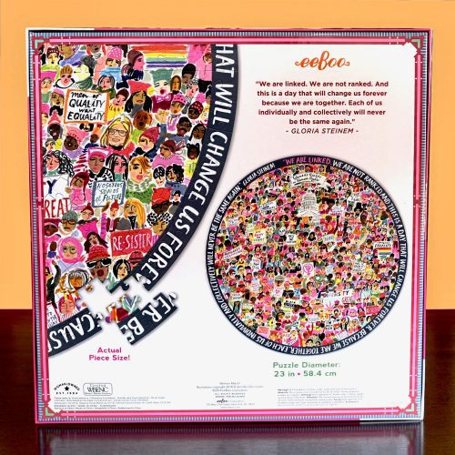 SKU 110280 Puzzle Womens March 500 PC 2