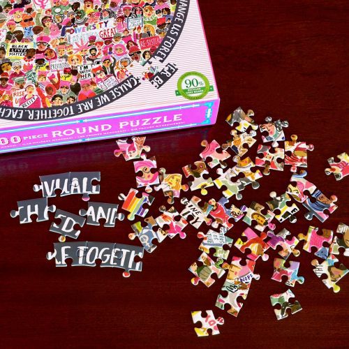 SKU 110280 Puzzle Womens March 500 PC 3