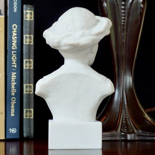 SKU 111289 Bust Alice Paul 7in White 4