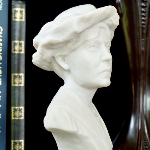 SKU 111289 Bust Alice Paul 7in White 7