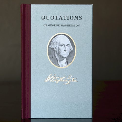 SKU 3013 Quotations of George Washington 5