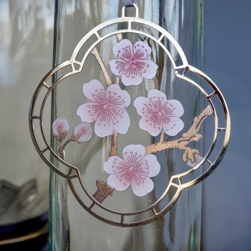 SusanTraywick SKU 3199 Ornament Cherry Blossom 2