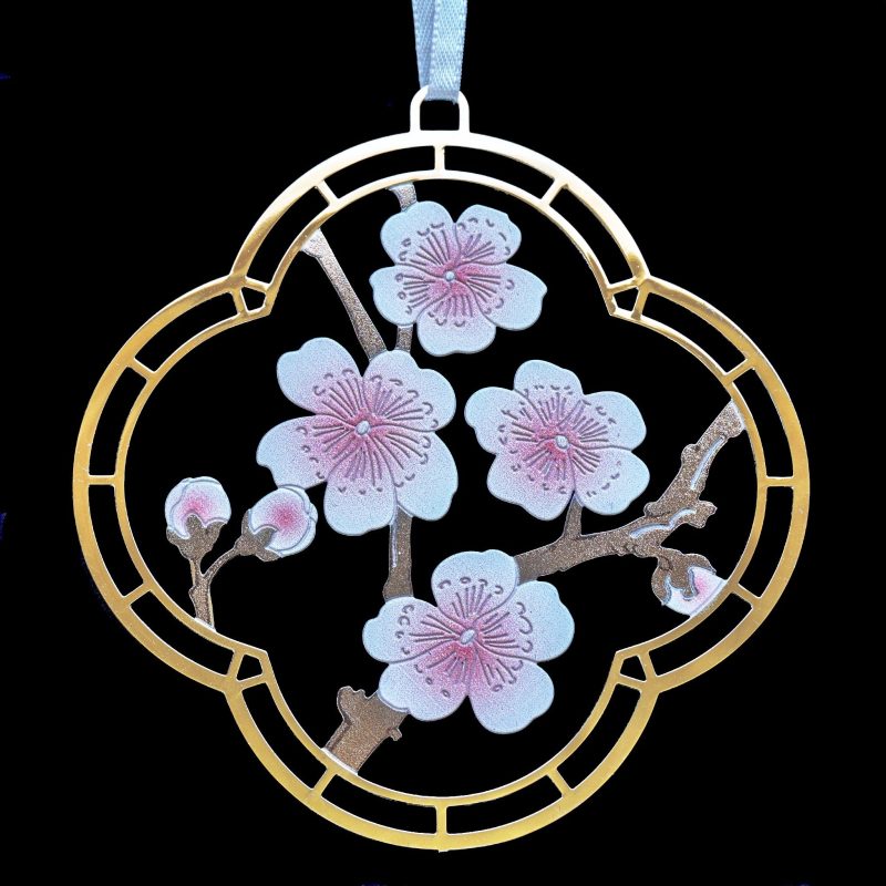 SusanTraywick SKU 3199 Ornament Cherry Blossom 9