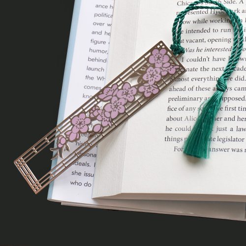 SusanTraywick SKU 3629 Bookmark Cherry Blossom 3