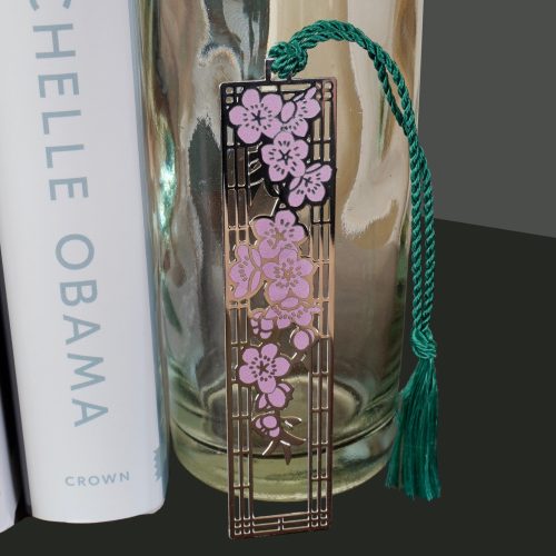 SusanTraywick SKU 3629 Bookmark Cherry Blossom 7