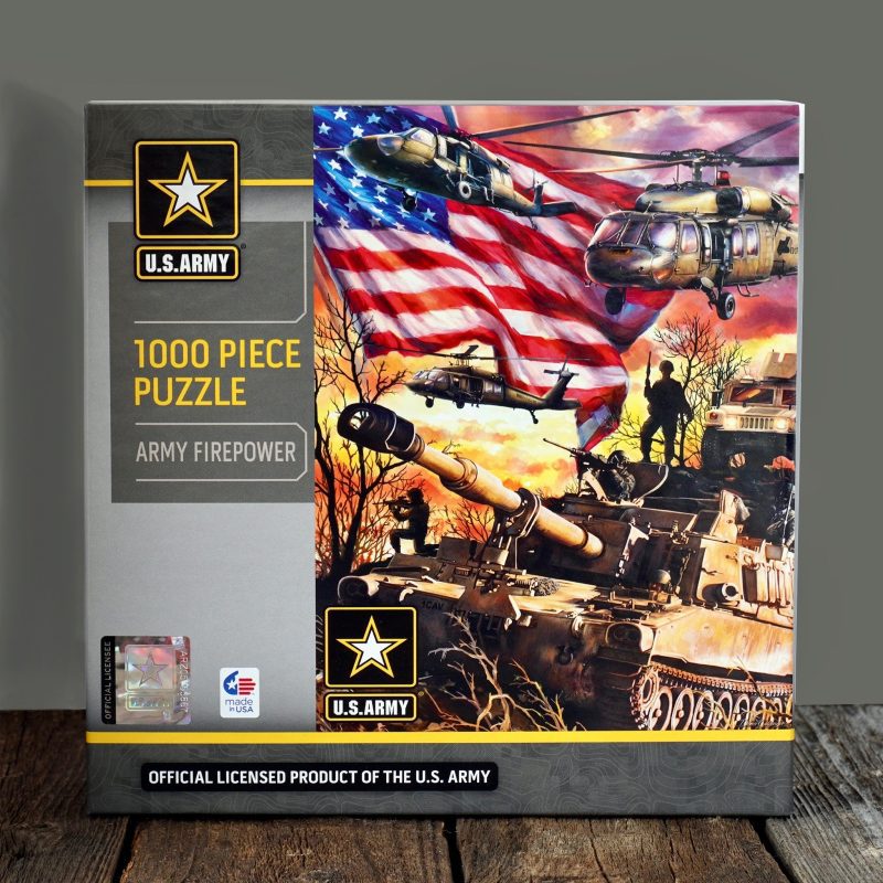 SusanTraywick SKU NEW Army Firepower Puzzle 1