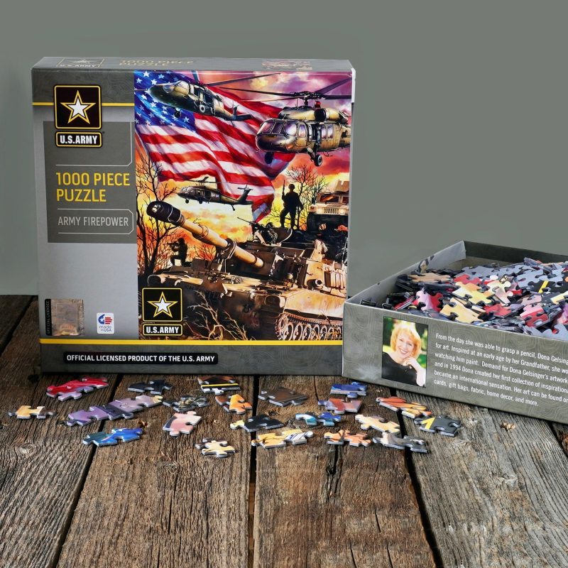 SusanTraywick SKU NEW Army Firepower Puzzle 3