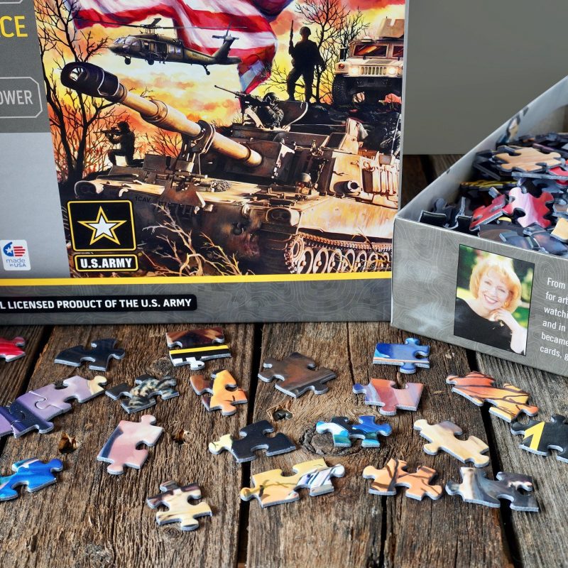 SusanTraywick SKU NEW Army Firepower Puzzle 4