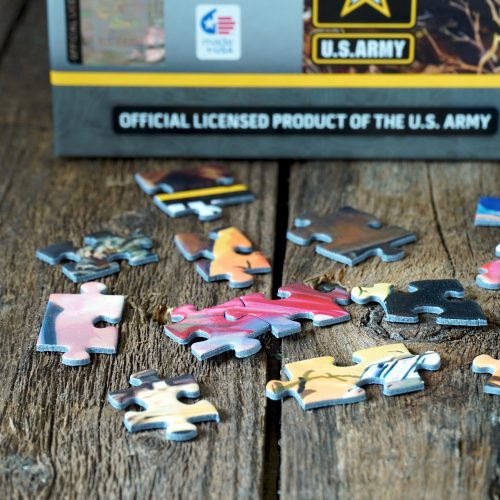 SusanTraywick SKU NEW Army Firepower Puzzle 5