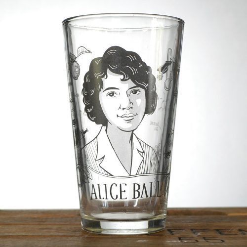 Susan Traywick SKU 110652 Pint Glass Alice Ball 2