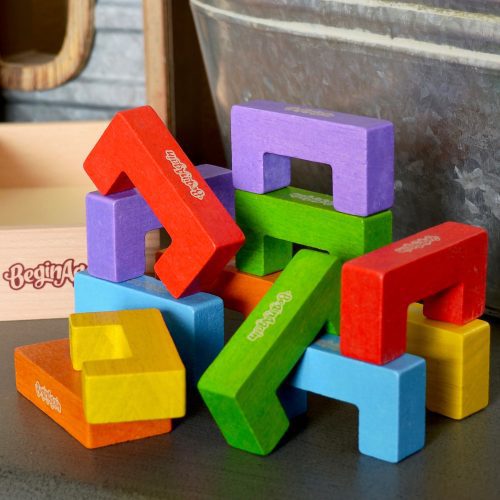 Susan Traywick SKU 110883 Toy Building Blocks 12 Piece Playset 4