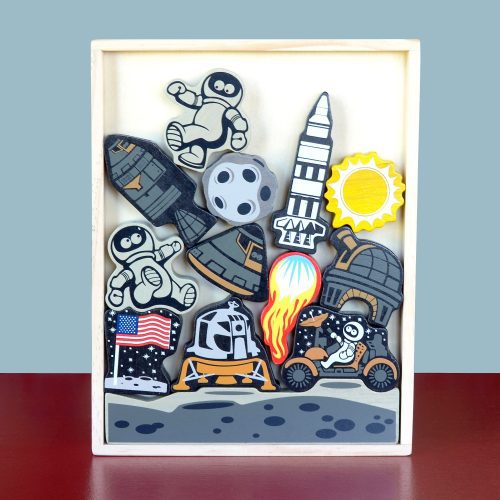 Susan Traywick SKU 110885 Stacking Game Lunar Lander Game and Play Set 1