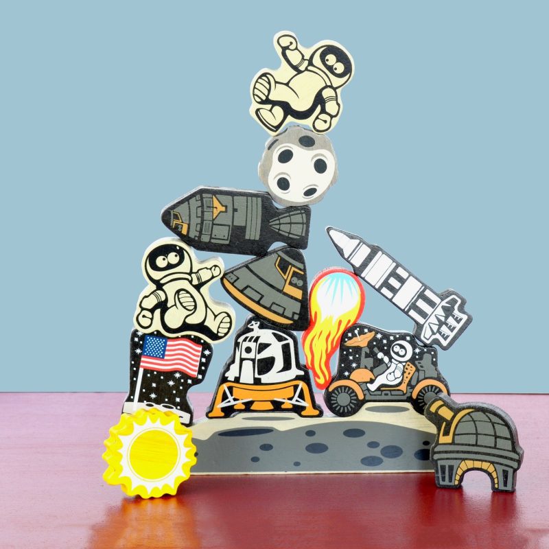 Susan Traywick SKU 110885 Stacking Game Lunar Lander Game and Play Set 2