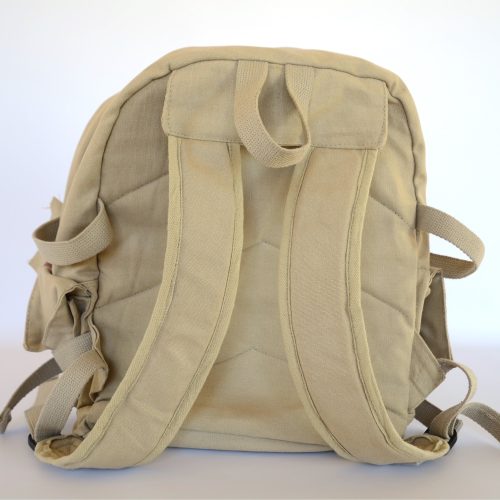 Vintage Canvas Backpack 1