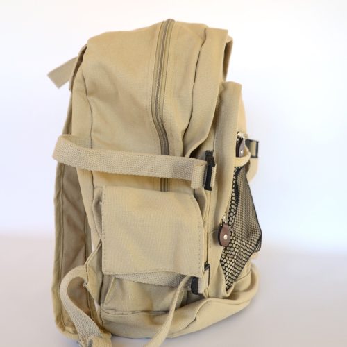 Vintage Canvas Backpack 2