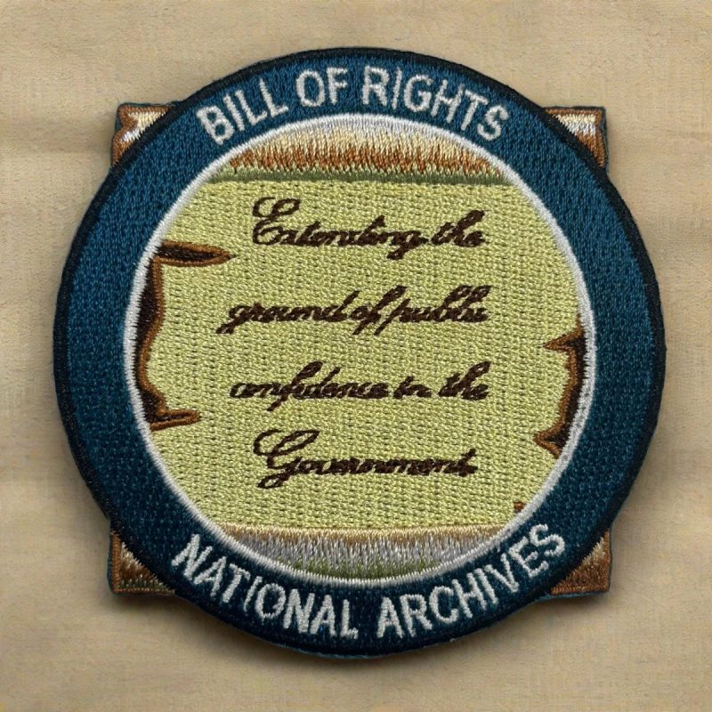 billofrightspatch