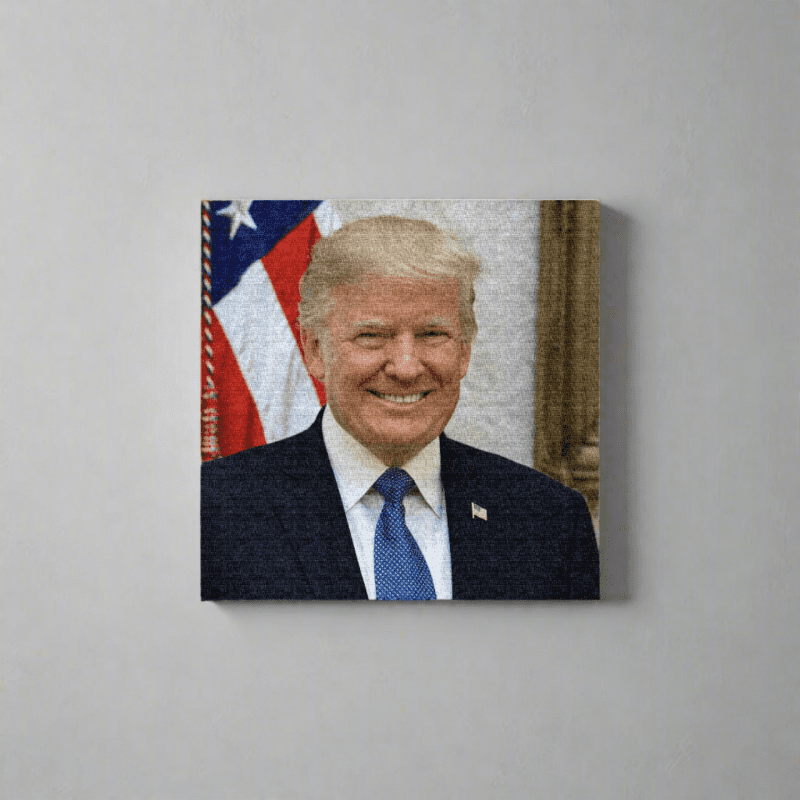 donaldtrumpcanvas