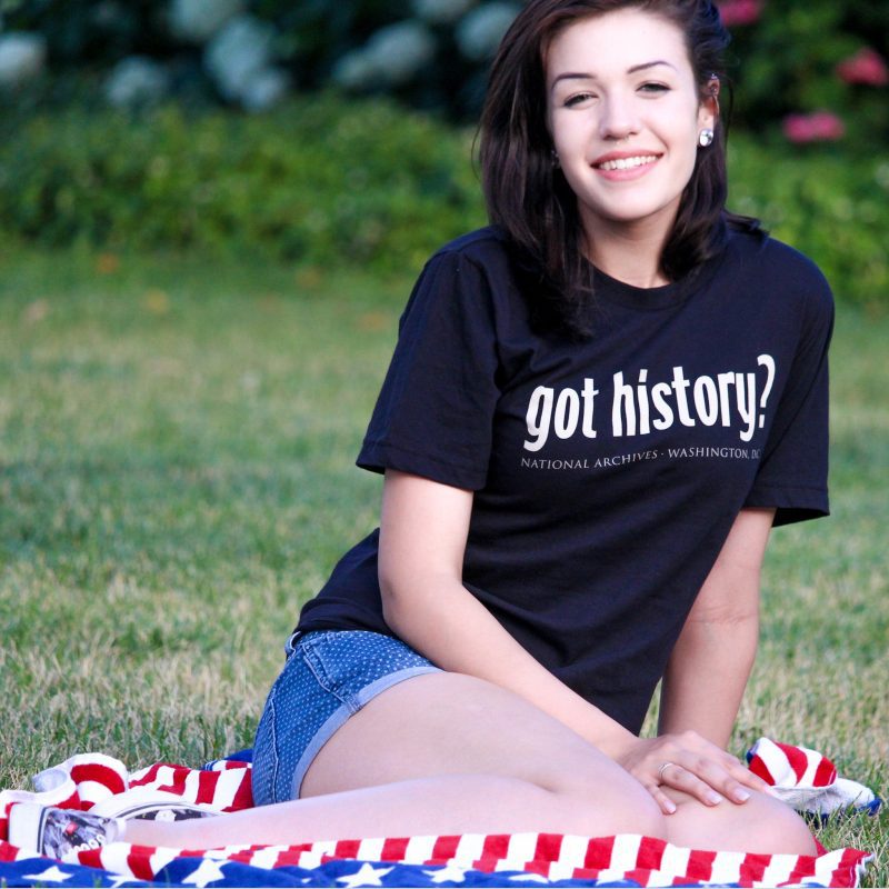 got history tee