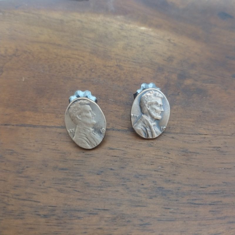 lincoln cameo studs 1